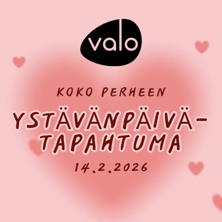 Ystävänpäivätapahtuma