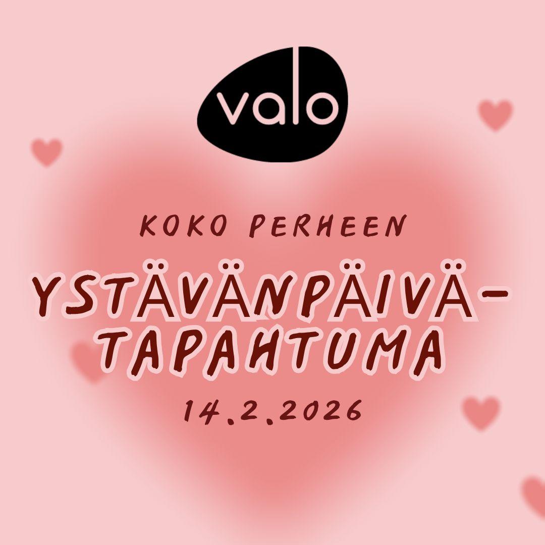 Ystävänpäivätapahtuma 14.2.2026