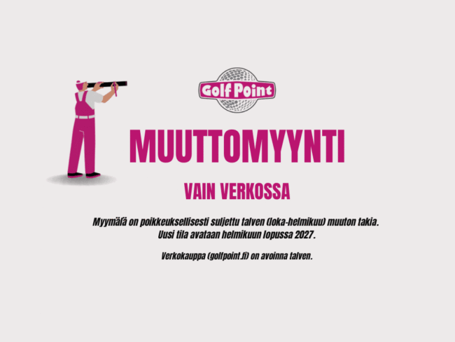Golfpoint muutttomyynti